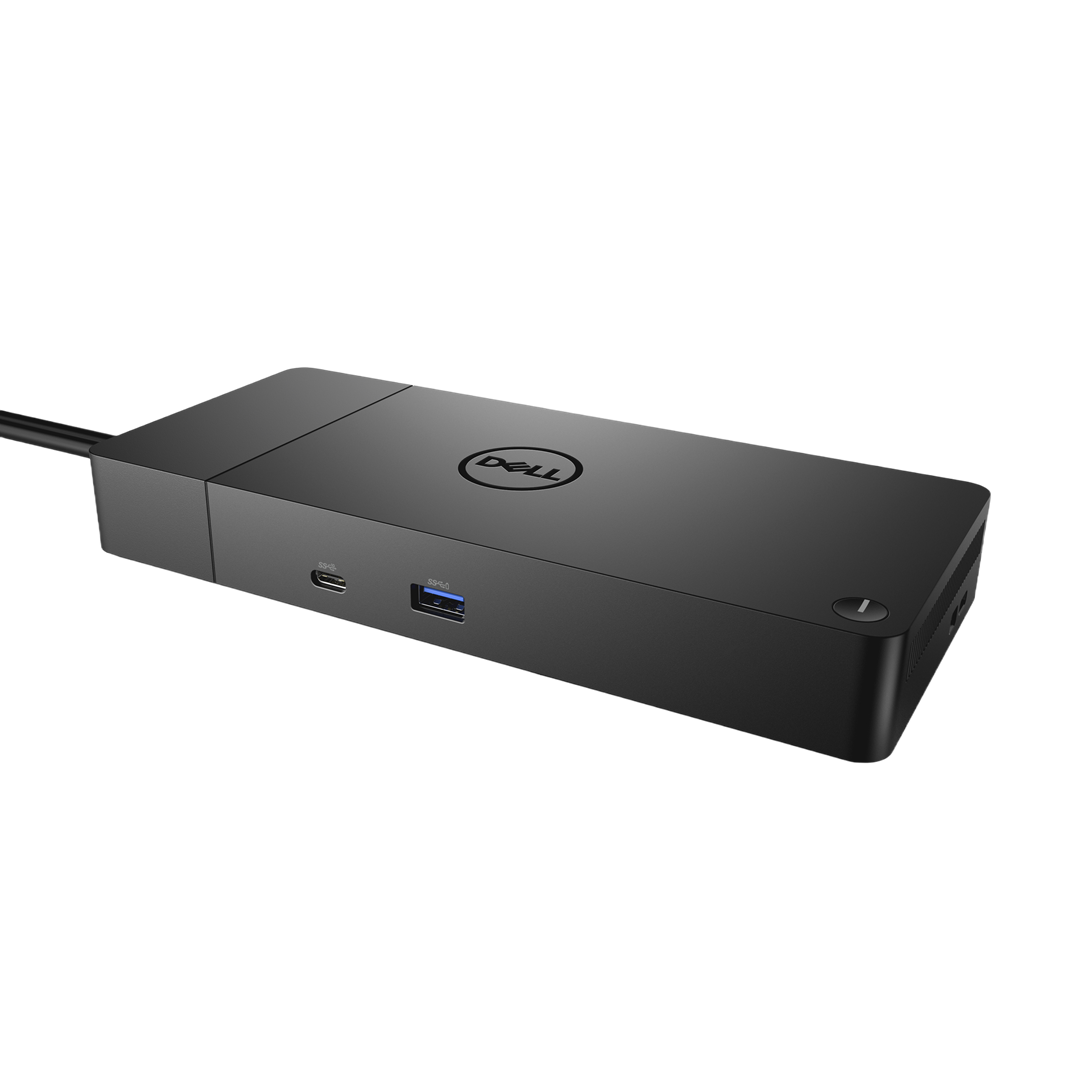 Stacion lidhës DELL WD19DCS-240W, USB-C, i zi
