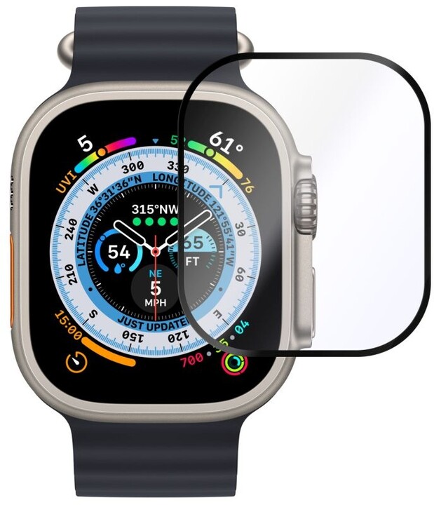 Xham mbrojtës FIXED Armor për Apple Watch Ultra / Ultra 2 49mm