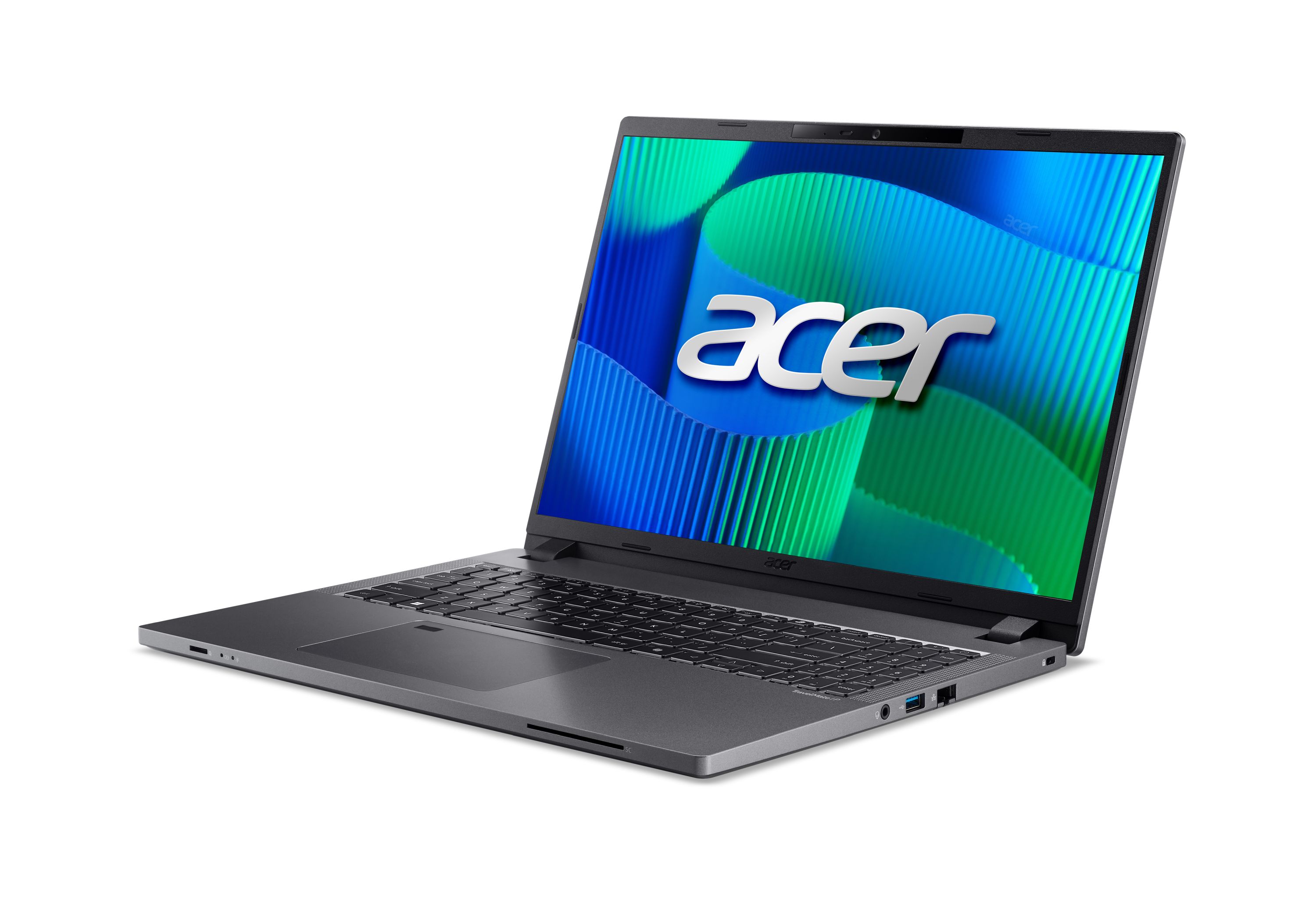 Laptop Acer TravelMate P2 16, 16" WUXGA, Ryzen 5, 8 GB RAM, 512 GB SSD, i hirtë