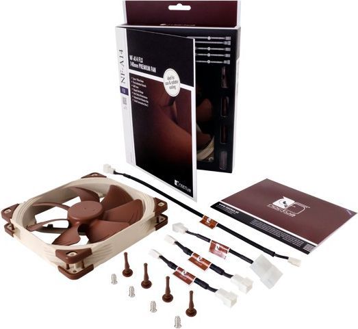 Ftohës Noctua NF-A14 FLX, 140 mm