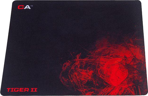 Mauspad CA Tiger II, M, i kuq