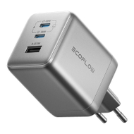 Karikues muri EcoFlow RAPID Pro, 100W, 3 porta, gri metalik