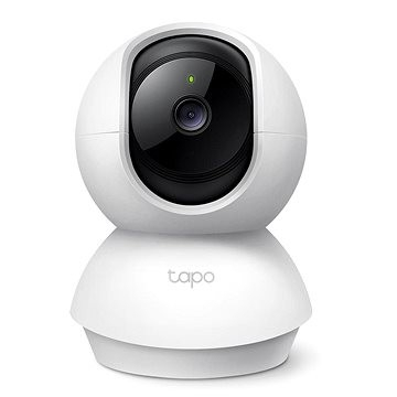 Kamerë sigurie TP-Link Tapo C200C, Full HD 1080p, PTZ, e bardhë