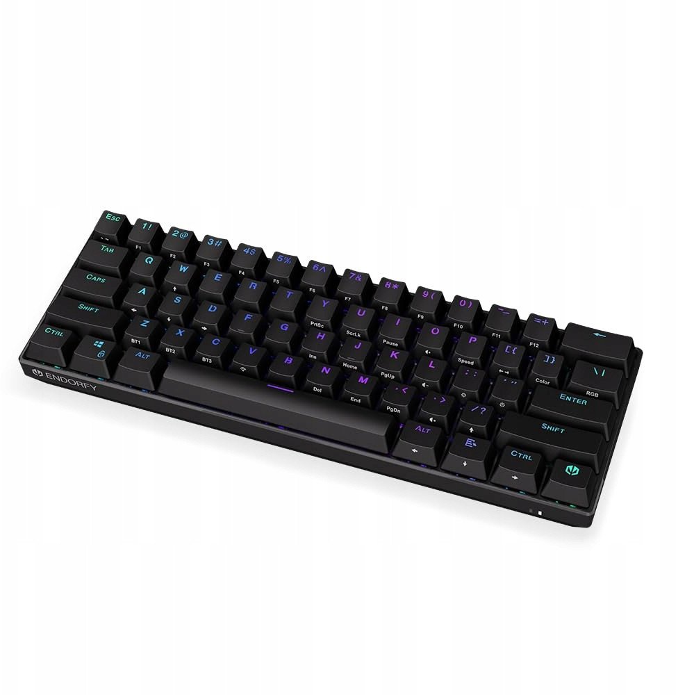 Tastierë mekanike SPC Gear Thock Compact Wireless IT, 61 taste, Kailh Box Red, RGB