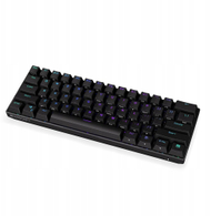 Tastierë mekanike SPC Gear Thock Compact Wireless IT, 61 taste, Kailh Box Red, RGB