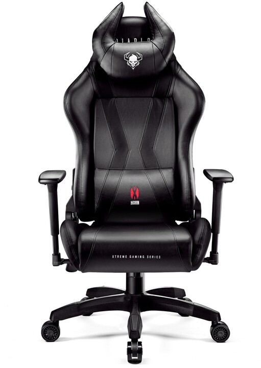 Karrige Diablo X-Horn 2.0, XL, e zezë