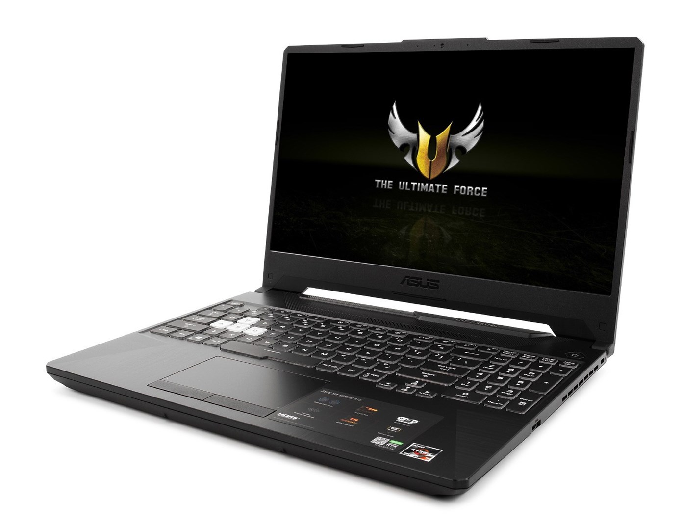 Laptop ASUS TUF Gaming A15, 15.6", Ryzen 5 7535HS, 16GB DDR5 4800, 512GB SSD, GeForce RTX 3050, i zi