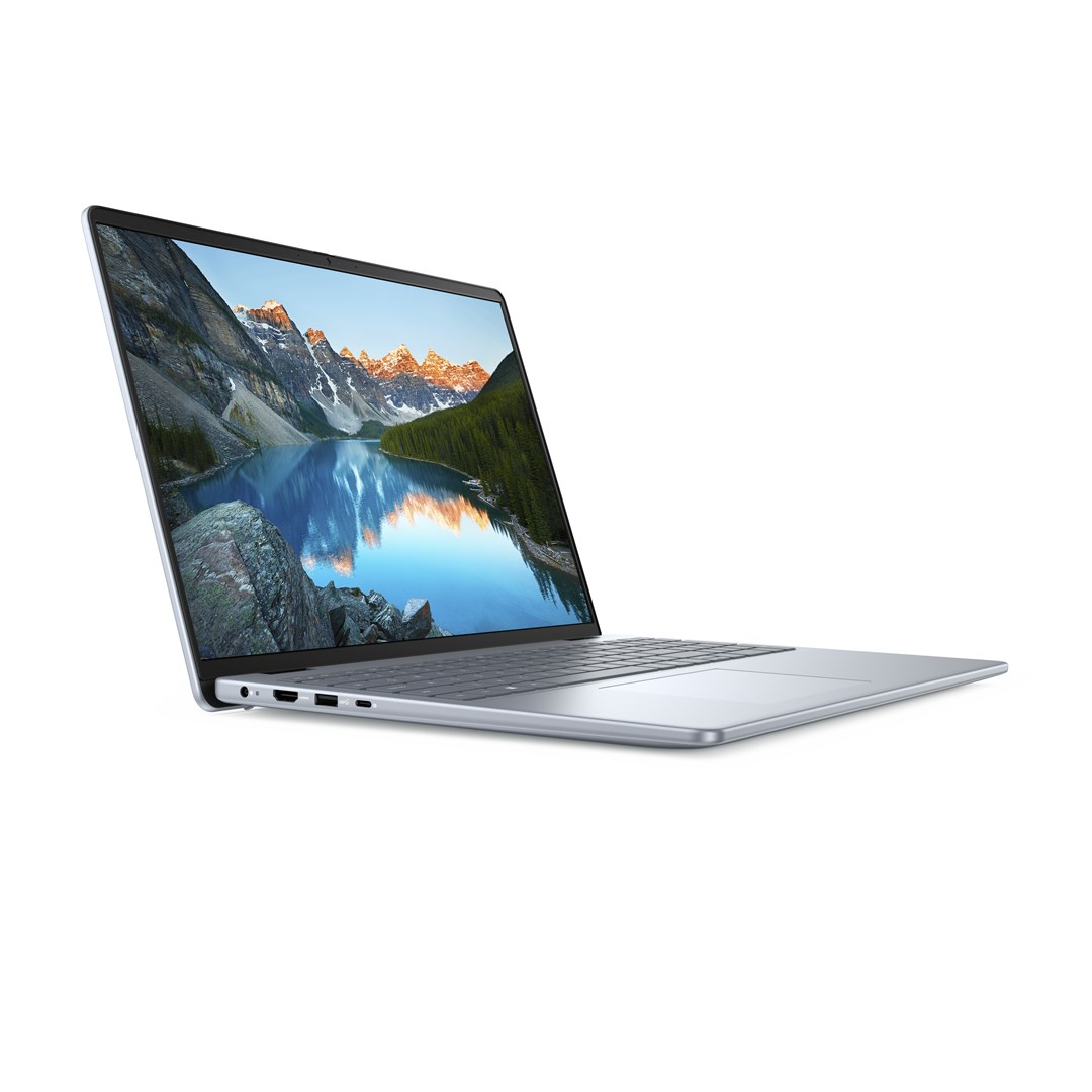 Laptop Dell Inspiron 16 5640, Ultra 7 150U, 16GB RAM 1TB SSD, Ice Blue
