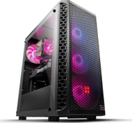 Kompjuter gaming Lynx Challenger, Intel Core i5 12400F, RTX 4060, 32GB RAM, 1TB SSD, i zi