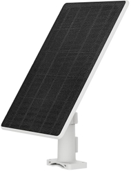 Panel diellor për kamera EZVIZ, 8W, USB C, IP65, i zi