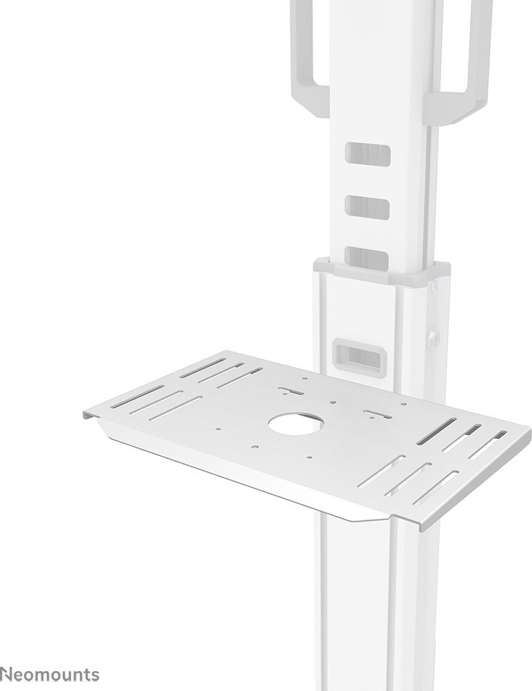 Raft multimedial Neomounts AFLS-825WH1, kapacitet 9 kg, i bardhë
