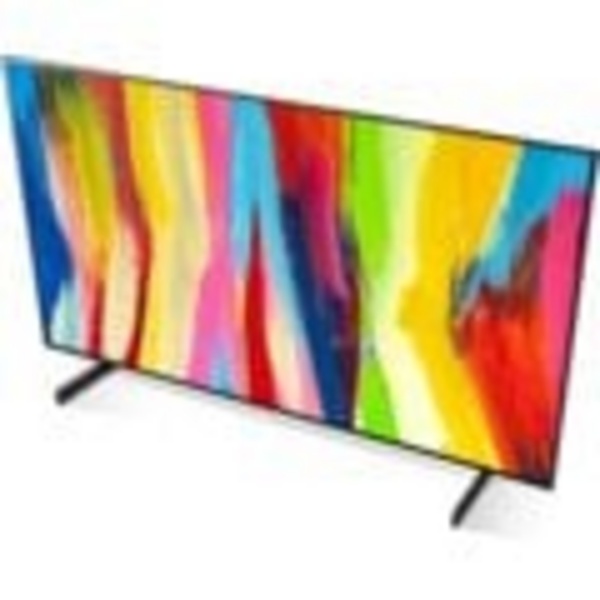 Телевизор LG OLED42C21LA, 42" (106см), 4K UHD, сив