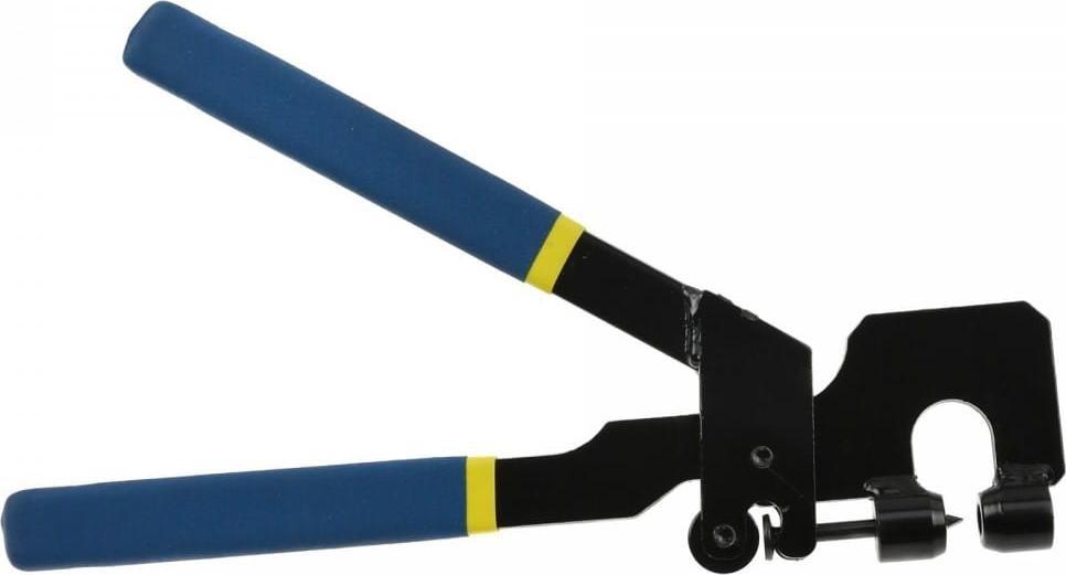 Pinca për profile GEKO G00850, 300mm, për llamarinë, blu