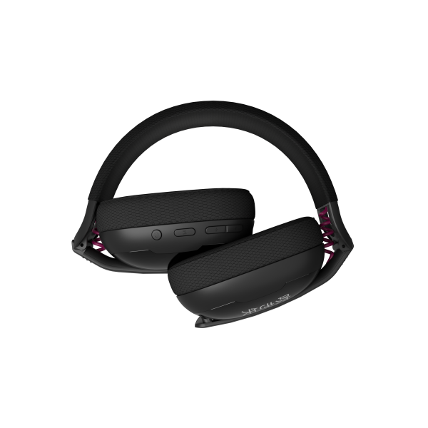 Kufje gaming Genesis Fury Fukya F6, Bluetooth, pa tela, over ear, me mikrofon, të zeza