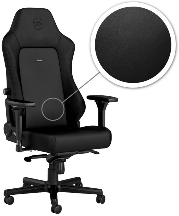 Karrige Noblechairs HERO Black Edition, zezë