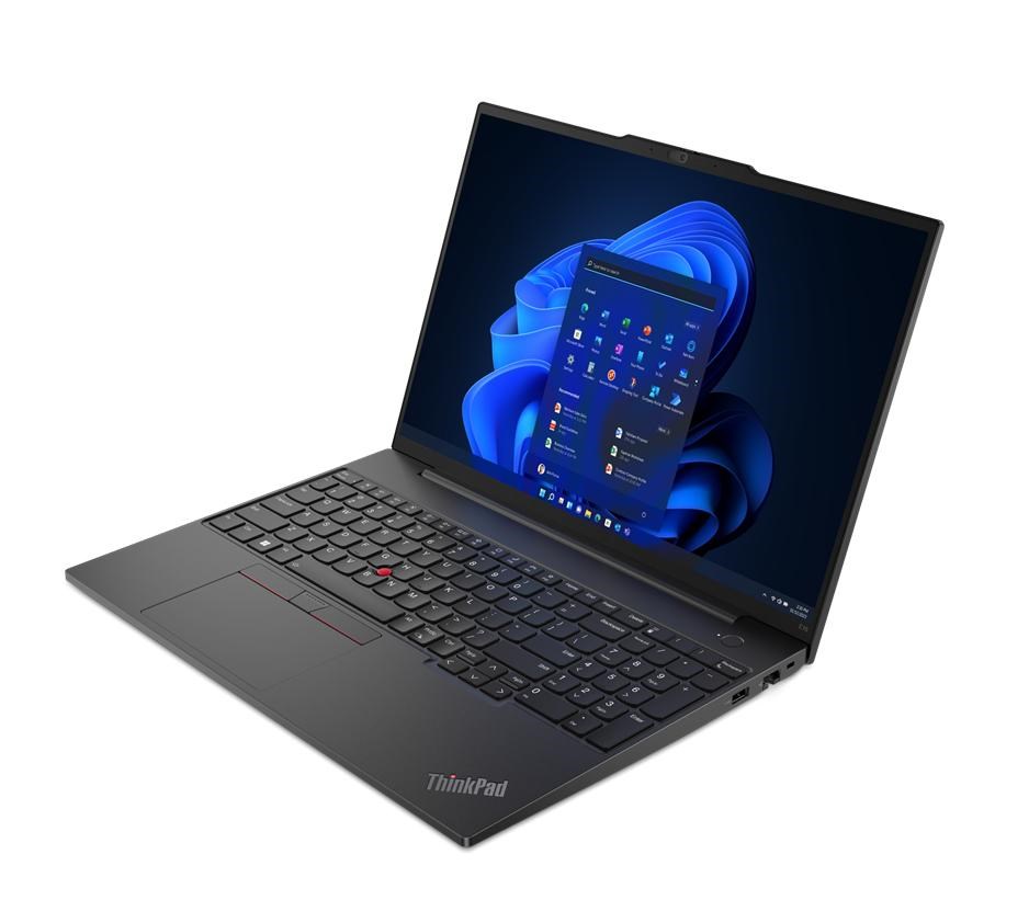 Laptop Lenovo ThinkPad E16, 16", Intel Core i5 1335U, 16 GB RAM, 512 GB SSD, i zi