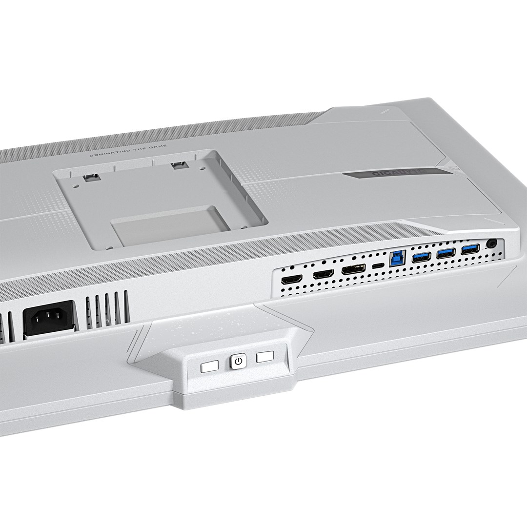 Monitor GIGABYTE M27UP ICE, 27”, 4K 160Hz/FHD 320Hz Dual Mode, i bardhë