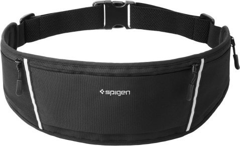Çantë beli Spigen Dynamic Shield A710, sportive, e zezë