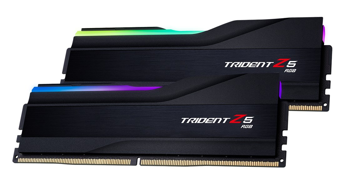 Memorie G.Skill Trident Z5 RGB, 48GB, DDR5, 6400MHz, CL32, e zezë