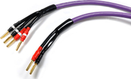 Kabllo audio Melodika 2x Banan - 4x Banan, 4m, vjollcë