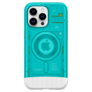 Mbrojtëse për celular iPhone 15 Pro Spigen Classic C1 MagSafe, e kaltër e lehtë