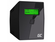 UPS Green Cell UPS02, Line Interactive, ekran LCD, i zi