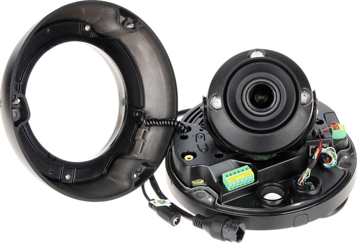 Kamerë IP Dahua IPC-HDBW5442E-ZE WizMind, 4 Mpx, lente motozoom 2.7–12 mm, e zezë