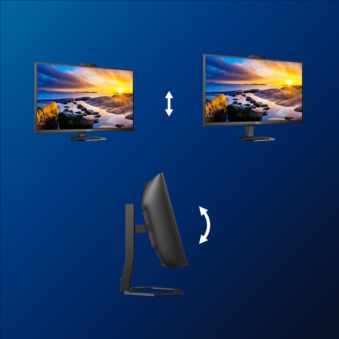 Monitor Philips 5000 series 34E1C5600HE/00, 34", 4K Ultra HD, 4ms, i zi