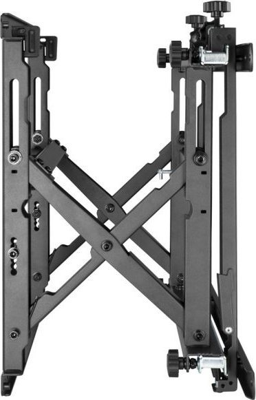 Mbajtëse muri për video wall Equip Pop Out, 45"-70", e zezë