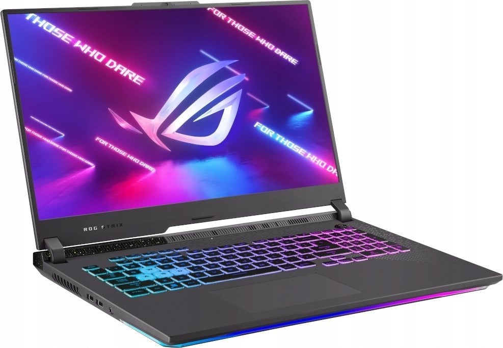 Laptop Asus ROG Strix G17 G713PV-HX050W, 17.3", Ryzen 9 7845HX, 16GB RAM, 512GB SSD, Nvidia RTX 4060-8GB, gri
