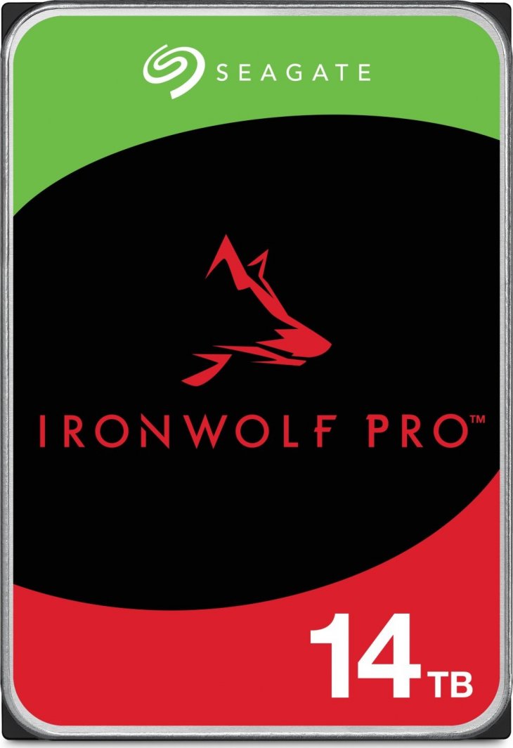 Hard Disk Seagate IronWolf Pro, 3,5" - 14TB