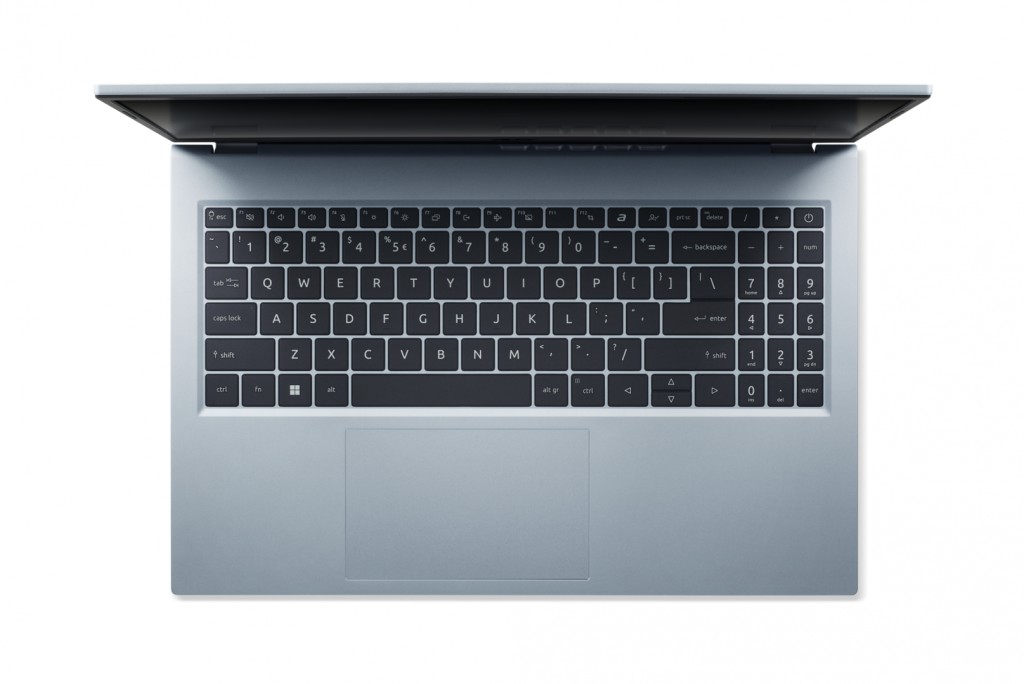 Laptop Acer Aspire Go 15 AG15-72P-53GB, 15.6" FHD, Intel Core 5 120U, 16GB RAM, 512GB SSD, Snow Blue
