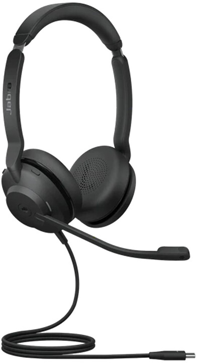Kufje Jabra Evolve2 30, USB-C, MS Stereo, të zeza