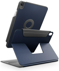 Futrollë magnetike Uniq Rovus Snapmount, rrotullim 360°, për iPad Air 11, e zezë