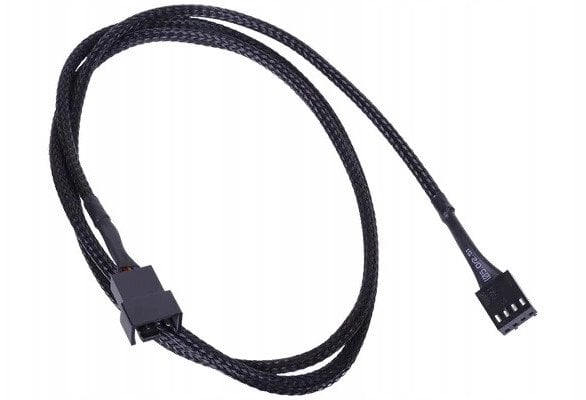 Kabllo zgjatuese PWM Gelid, 4-pin, 90cm, e zezë