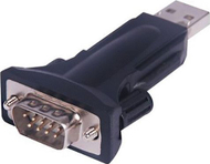 Kabllo PremiumCord USB në RS-232 KU2-232 A, i zi