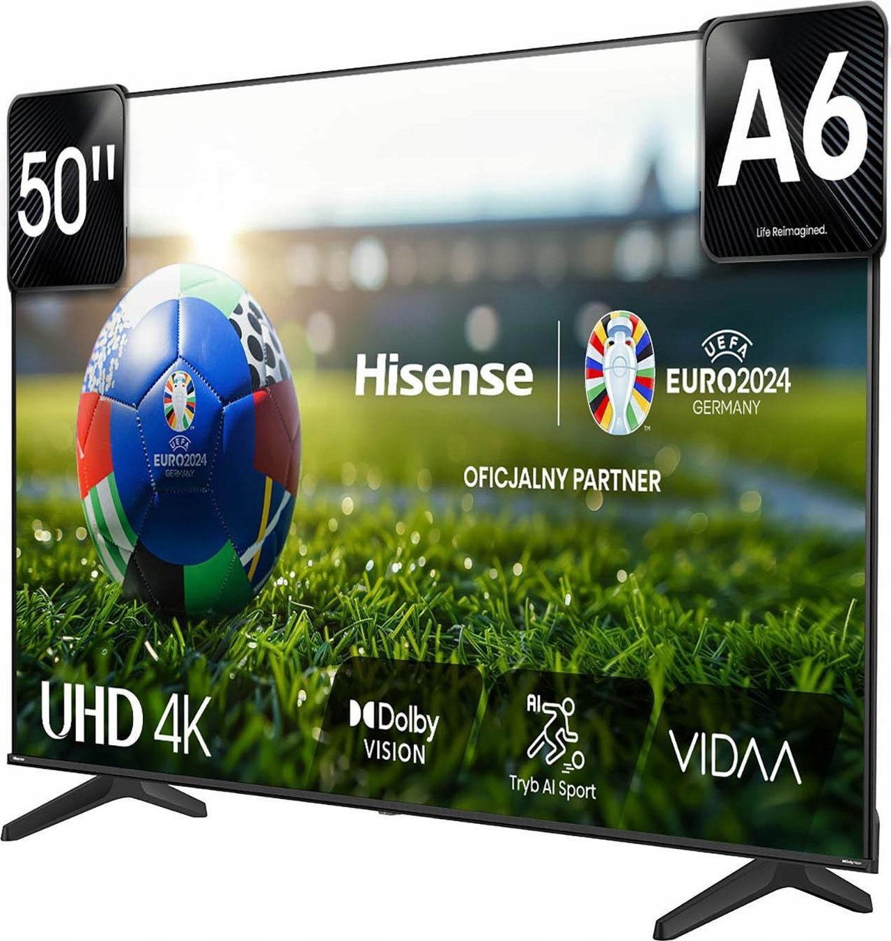 Televizor Hisense 55A6N, 55", 4K Ultra HD, Smart TV, i zi