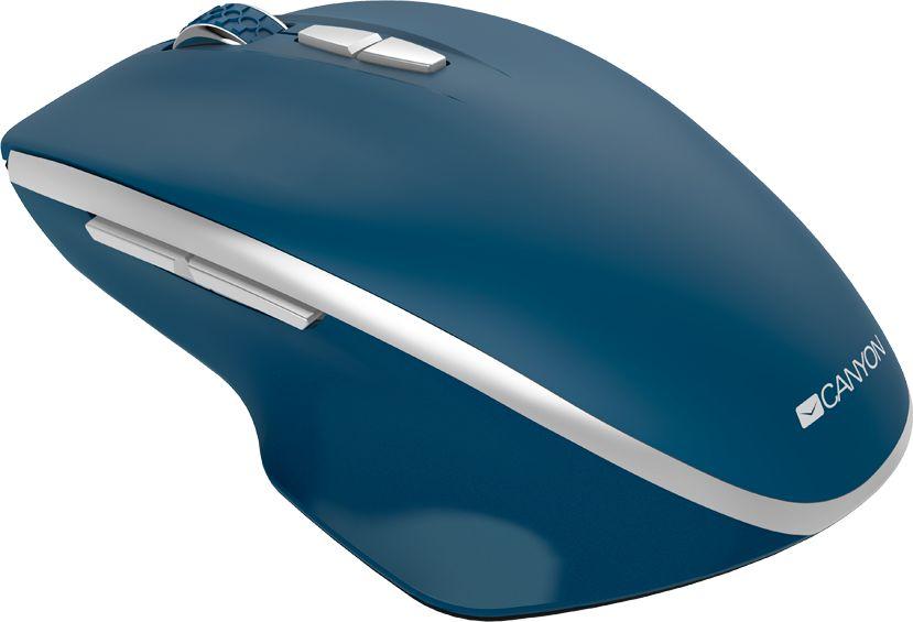 Maus Canyon MW-21, wireless, USB, i kaltërt