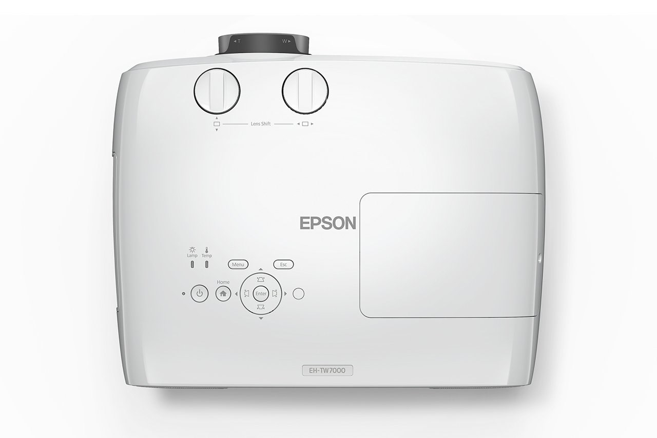 Projektor EPSON EH-TW7000, 4K PRO-UHD, 3000 ANSI, 3LCD, i bardhë