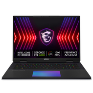 Laptop MSI Titan 18 HX A14VIG, 18", 4K, Intel Core i9-14900HX, 128GB RAM, 2TB + 2TB SSD, NVIDIA RTX 4090, i zi