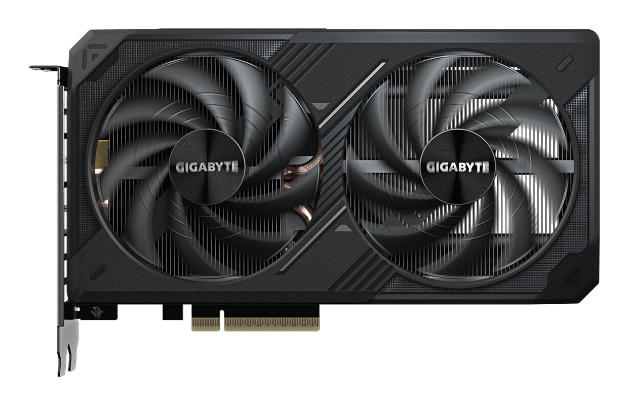 Kartë grafike GIGABYTE GeForce RTX 5060 Ti WINDFORCE 8G, 8GB GDDR7, PCI-E 5.0, e zezë