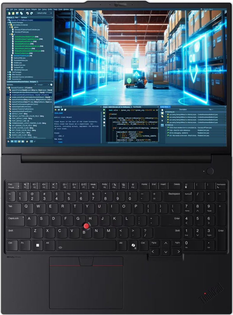 Laptop Lenovo ThinkPad P16v G3, 16", Intel Core Ultra 7 255H, 32GB RAM, 1TB SSD, NVIDIA GeForce RTX Pro 1000, i zi
