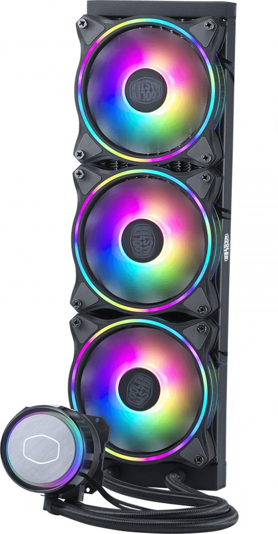 Ftohës uji Cooler Master MasterLiquid ML-Illusion, 360 mm