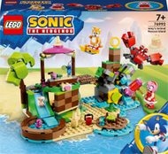 Set LEGO® Sonic the Hedgehog™ 76992 Amy's Animal Rescue Island, 388 pjesë