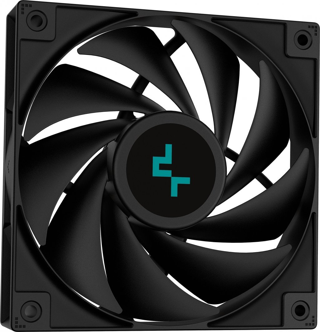 Sistem ftohës me ujë Deepcool LS520S Zero Dark