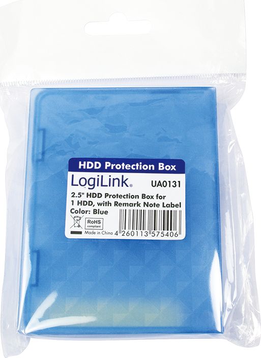 Kuti mbrojtëse LogiLink UA0131, për hard disk 2.5"