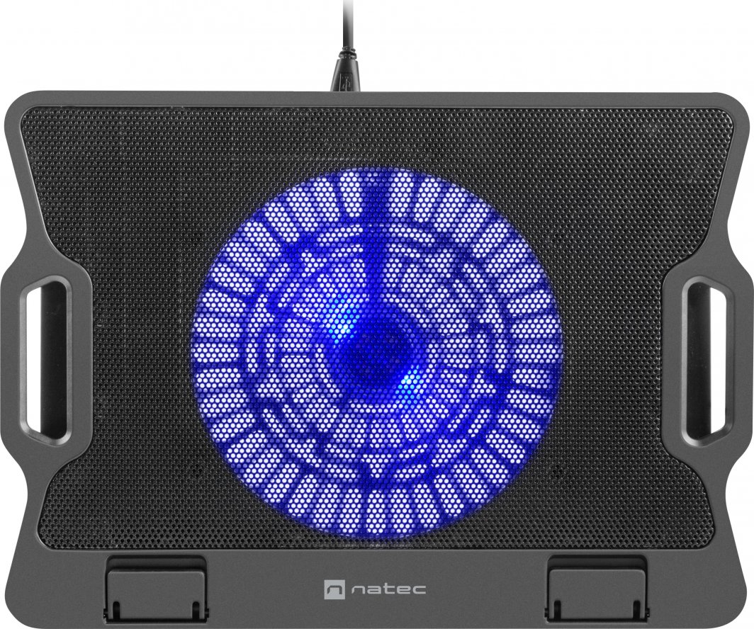 Mbajtëse ftohëse për laptop Natec Dipper Black 12.1"-15.6 "(NPL-1067)