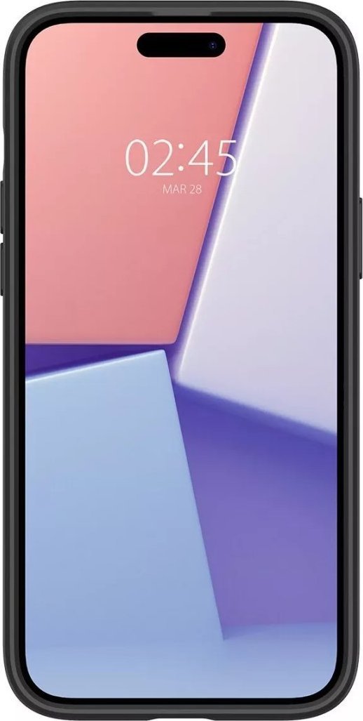 Mbulesë telefoni Spigen Ultra Hybrid, për iPhone 15 Plus, frost black