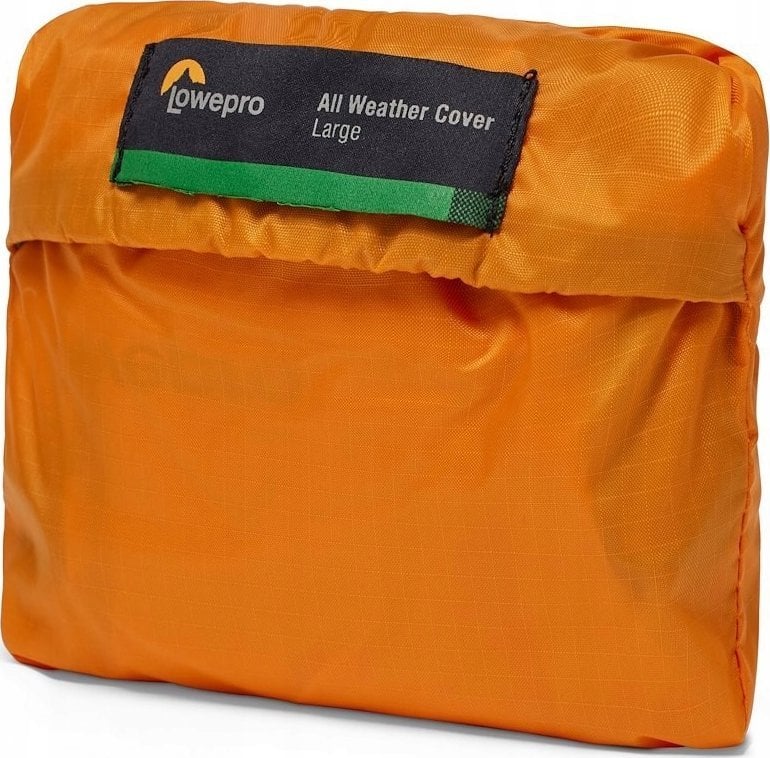 Заштитна навлака за торба за апарат Lowepro AW Cover L, водоотпорна, црна
