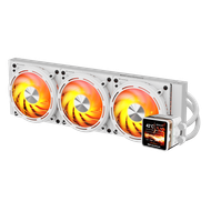 Ftohës Darkflash DE360 AIO Liquid Cooler, 360mm, i bardhë